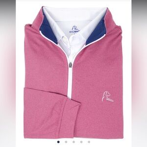 Rhoback men’s performance Q-zip size small